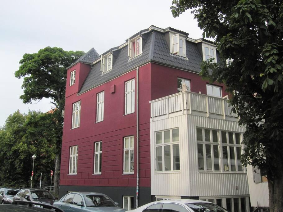 Apartment At Rostock - Pink المظهر الخارجي الصورة