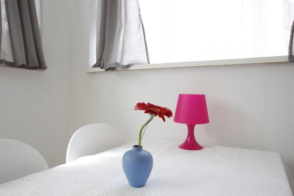 Apartment At Rostock - Pink المظهر الخارجي الصورة