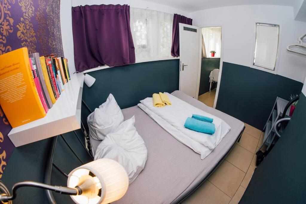 Apartment At Rostock - Pink المظهر الخارجي الصورة