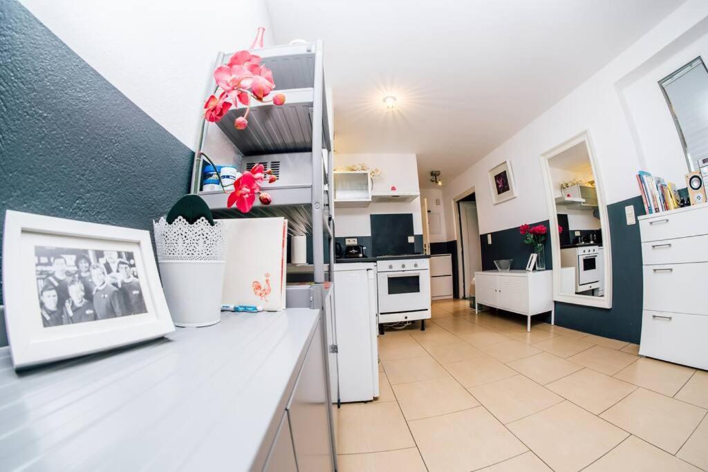 Apartment At Rostock - Pink المظهر الخارجي الصورة